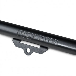 Grams Perf Billet Fuel Rails Black: Fits Chrysler / Dodge / Ram 2003-2024 5.7/6.1L HEMI