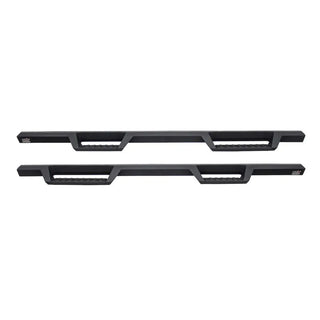 Westin Textured Black Drop Nerf Step Bars: Jeep Wrangler (2007-2017) / Wrangler JK (2018)