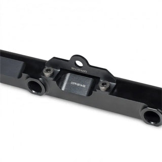 Grams Perf Billet Fuel Rails Black: Fits Chrysler / Dodge / Ram 2003-2024 5.7/6.1L HEMI