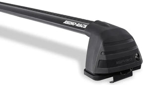 Rhino-Rack Black Vortex ROC25 Flush 2 Bar Roof Rack: Dodge Durango 2011-2024