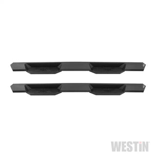 Westin Textured Black Xtreme Nerf Step Bars: Jeep Wrangler (2007-2017) / Wrangler JK (2018)