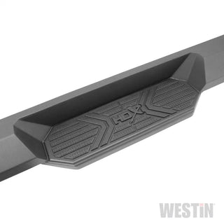 Westin Textured Black Xtreme Nerf Step Bars: Jeep Wrangler (2007-2017) / Wrangler JK (2018)