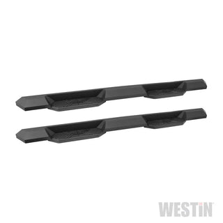 Westin Textured Black Xtreme Nerf Step Bars: Jeep Wrangler (2007-2017) / Wrangler JK (2018)
