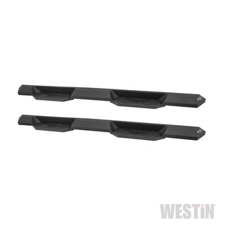Westin Textured Black Xtreme Nerf Step Bars: Jeep Wrangler (2007-2017) / Wrangler JK (2018)