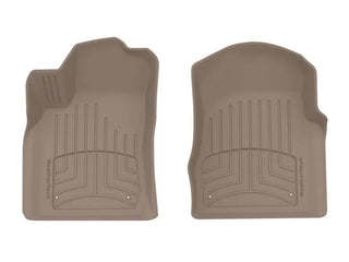 WeatherTech Front FloorLiner (FRONT): Dodge Durango / Jeep Grand Cherokee 13-15 w/ Tan