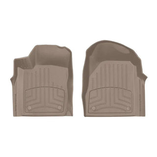 WeatherTech Front FloorLiner (FRONT): Dodge Durango / Jeep Grand Cherokee (16-24) / WK (22) w/ Tan