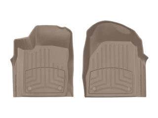 WeatherTech Front FloorLiner (FRONT): Dodge Durango / Jeep Grand Cherokee (16-24) / WK (22) w/ Tan