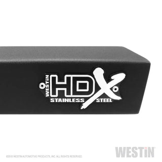 Westin Textured Black Drop Nerf Step Bars: Jeep Wrangler JL Unlimited (2018-24)