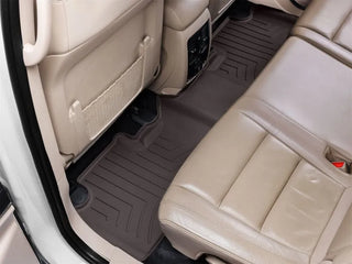 WeatherTech Rear FloorLiner (REAR): Fits Jeep Grand Cherokee / Dodge Durango (11-26) - Cocoa