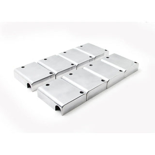 CFR Performance Polished Coil Covers Kit: Fits All 5.7L Hemi, 6.1L SRT8, 6.4L 392 & 6.2L Hellcat