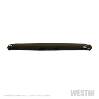 Westin Platinum Bug Shield: Jeep Wrangler 2018-2024 w/ Smoke
