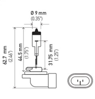 Hella Bulb: Dodge Dakota (01-03) / Durango (01-03)