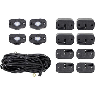 Westin LED Rock Light Kit: Jeep Wrangler (2007-2024) / Wrangler JK (2018)