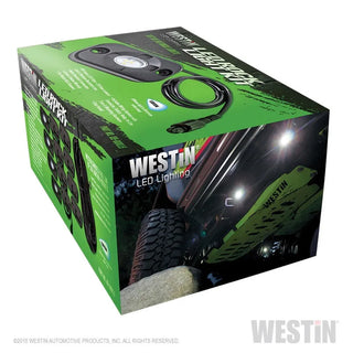 Westin LED Rock Light Kit: Jeep Wrangler (2007-2024) / Wrangler JK (2018)