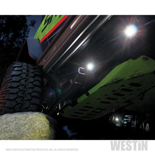 Westin LED Rock Light Kit: Jeep Wrangler (2007-2024) / Wrangler JK (2018)