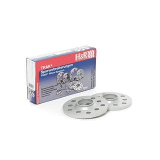 H&R DRS-MZ Wheel Spacer Pair 18mm: Dodge Durango / Jeep Grand Cherokee / Jeep Wrangler (11-21)