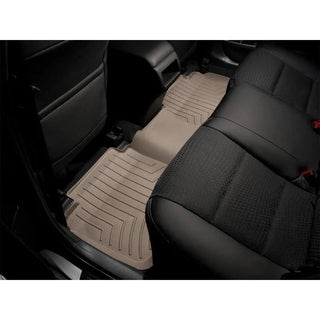 WeatherTech Rear FloorLiner (REAR): Dodge Durango 2011-2024 w/ Tan