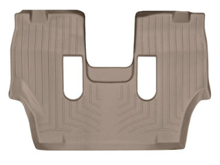 WeatherTech Rear FloorLiner (REAR): Dodge Durango 2011-2024 w/ Tan