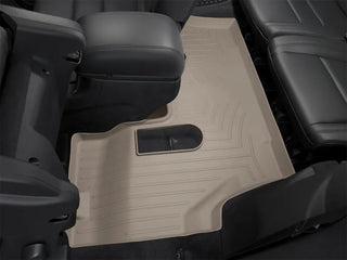 WeatherTech Rear FloorLiner (REAR): Dodge Durango 2011-2024 w/ Tan