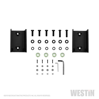 Westin Textured Black Rear Bumper: Jeep Wrangler 2018-2024