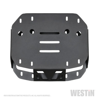 Westin Textured Black Spare Tire Relocator: Jeep Wrangler (18-24)