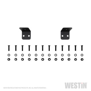 Westin Textured Black Spare Tire Relocator: Jeep Wrangler (18-24)