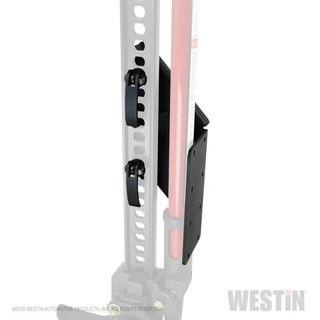 Westin Textured Black Off-Road Jack Mount: Jeep Wrangler (07-24) / JK (18)