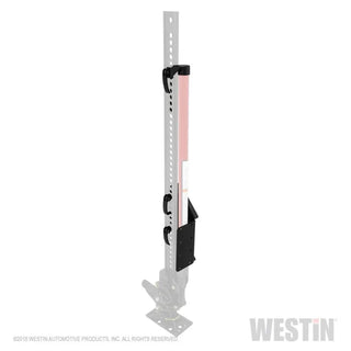 Westin Textured Black Off-Road Jack Mount: Jeep Wrangler (07-24) / JK (18)
