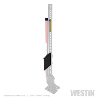 Westin Textured Black Off-Road Jack Mount: Jeep Wrangler (07-24) / JK (18)