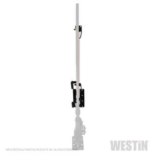 Westin Textured Black Off-Road Jack Mount: Jeep Wrangler (07-24) / JK (18)
