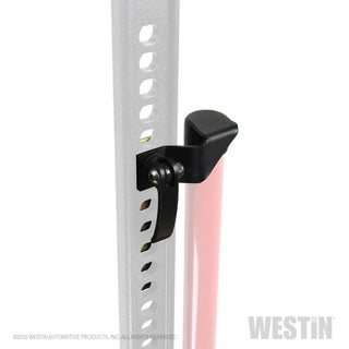 Westin Textured Black Off-Road Jack Mount: Jeep Wrangler (07-24) / JK (18)