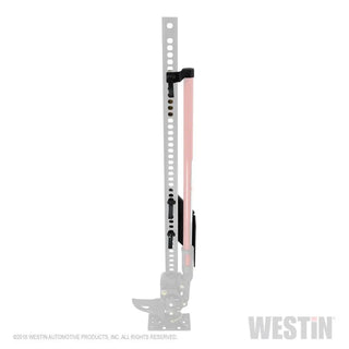 Westin Textured Black Off-Road Jack Mount: Jeep Wrangler (07-24) / JK (18)