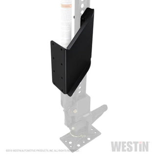Westin Textured Black Off-Road Jack Mount: Jeep Wrangler (07-24) / JK (18)