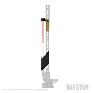 Westin Textured Black Off-Road Jack Mount: Jeep Wrangler (07-24) / JK (18)