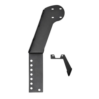 Westin Textured Black 3rd Brakelight & RotoPax Combo Mount: Jeep Wrangler (07-19) / Wrangler JK 2018