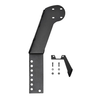 Westin Textured Black 3rd Brakelight & RotoPax Combo Mount: Jeep Wrangler (07-19) / Wrangler JK 2018