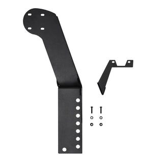 Westin Textured Black 3rd Brakelight & RotoPax Combo Mount: Jeep Wrangler (07-19) / Wrangler JK 2018