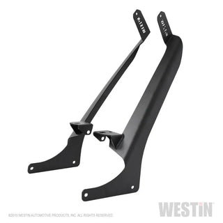 Westin Black Pillar LED Light Mount: Jeep Wrangler (18-24) / Gladiator (20-24)