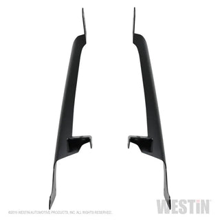 Westin Black Pillar LED Light Mount: Jeep Wrangler (18-24) / Gladiator (20-24)