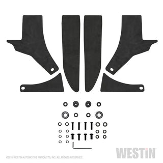 Westin Black Pillar LED Light Mount: Jeep Wrangler (18-24) / Gladiator (20-24)