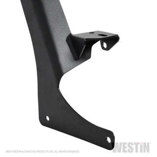 Westin Black Pillar LED Light Mount: Jeep Wrangler (18-24) / Gladiator (20-24)