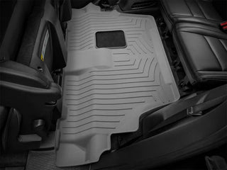 WeatherTech Rear FloorLiner (REAR): Dodge Durango 2013-2024 w/ Grey
