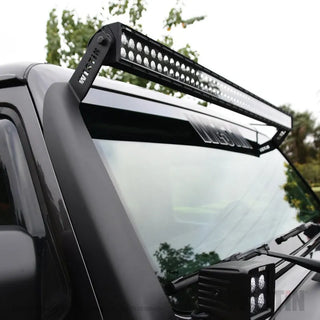 Westin Black Pillar LED Light Mount: Jeep Wrangler (18-24) / Gladiator (20-24)