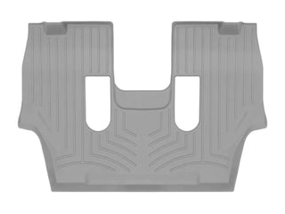 WeatherTech Rear FloorLiner (REAR): Dodge Durango 2013-2024 w/ Grey