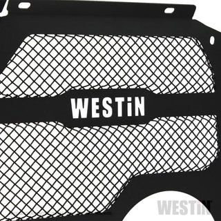 Westin Textured Black Inner Fenders (FRONT): Jeep Wrangler JK 2007-2018