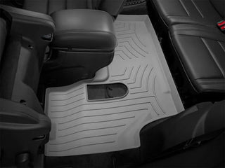 WeatherTech Rear FloorLiner (REAR): Dodge Durango 2013-2024 w/ Grey