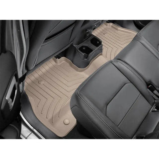 WeatherTech Rear FloorLiner (REAR): Dodge Durango 2013-2024 w/ Tan