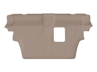 WeatherTech Rear FloorLiner (REAR): Dodge Durango 2013-2024 w/ Tan