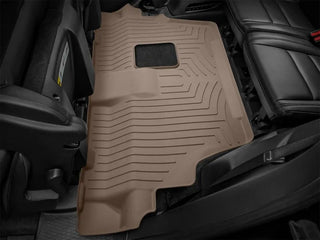 WeatherTech Rear FloorLiner (REAR): Dodge Durango 2013-2024 w/ Tan