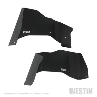 Westin Textured Black Inner Fenders (REAR): Jeep Wrangler JK 2007-2018